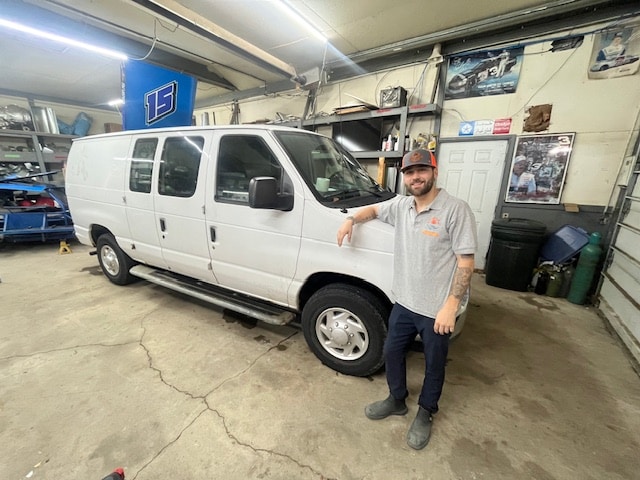 Skilled HVAC experts serving Romulus & the Detroit area about us van